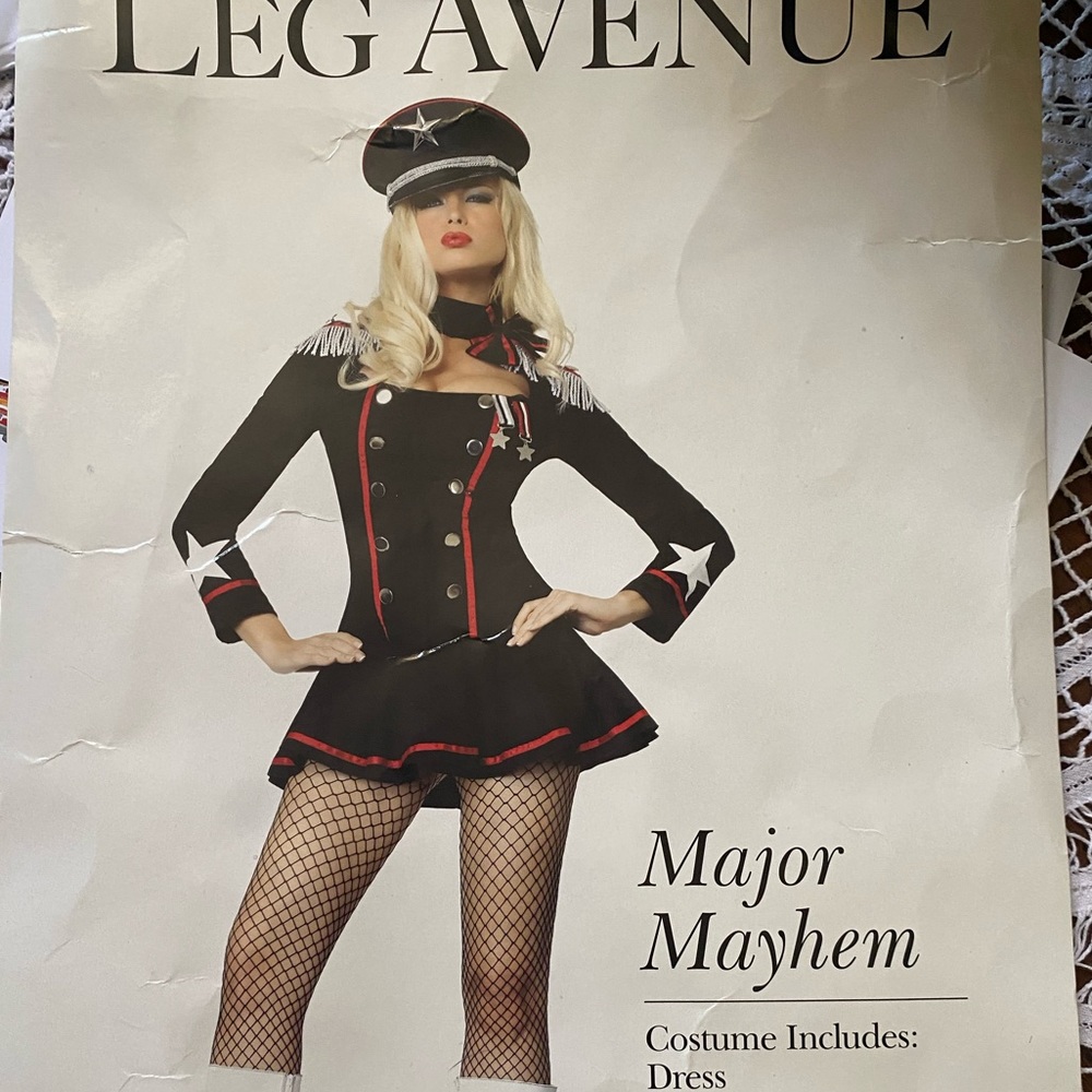 Major mayhem costume